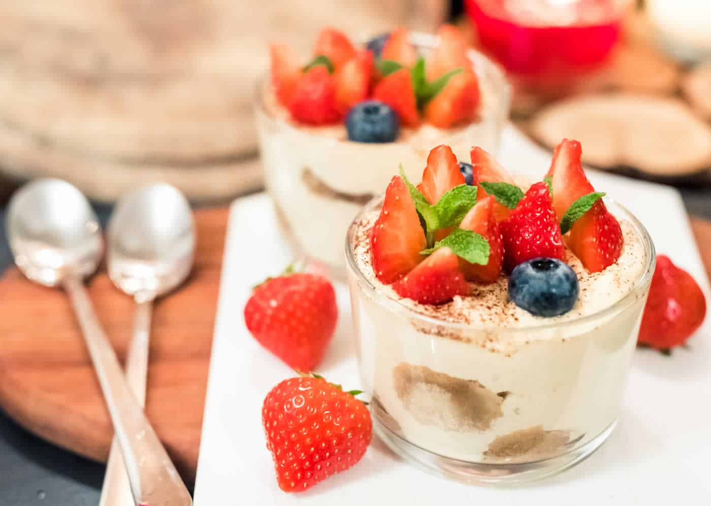Tiramisu au chocolat blanc au thermomix