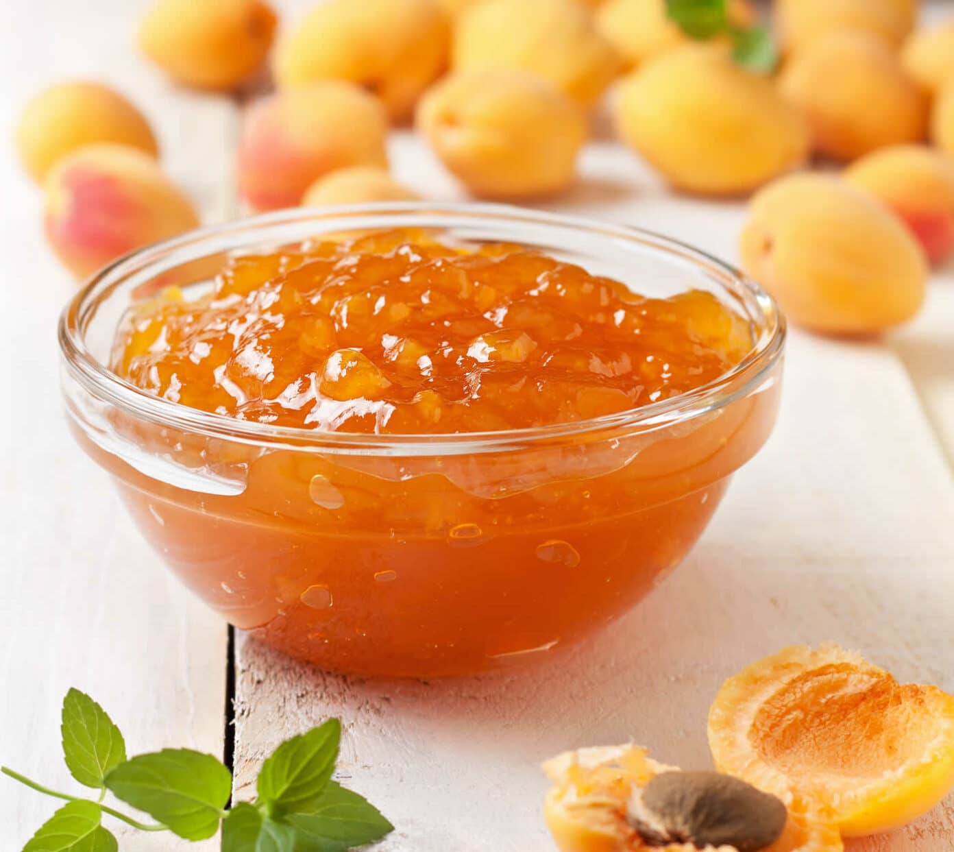 Confiture abricot recette grandmère facile pour tartiner vos pains