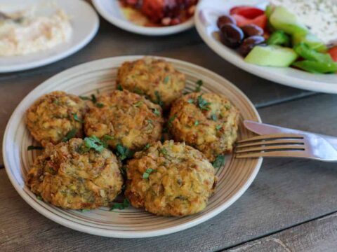 Boulettes de courgettes et viande hachée
