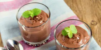 Mousse au chocolat facile rapide