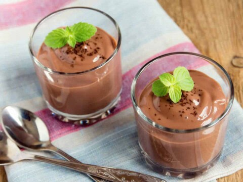 Mousse au chocolat facile rapide
