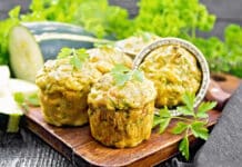 Muffins courgettes au fromage