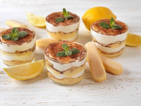 Tiramisu au citron facile et rapide