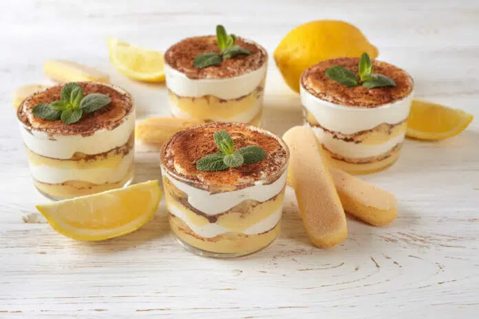 Tiramisu au citron facile et rapide