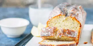 Cake au citron et aux graines de pavot