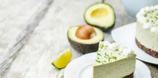 Cheesecake avocat et fromage