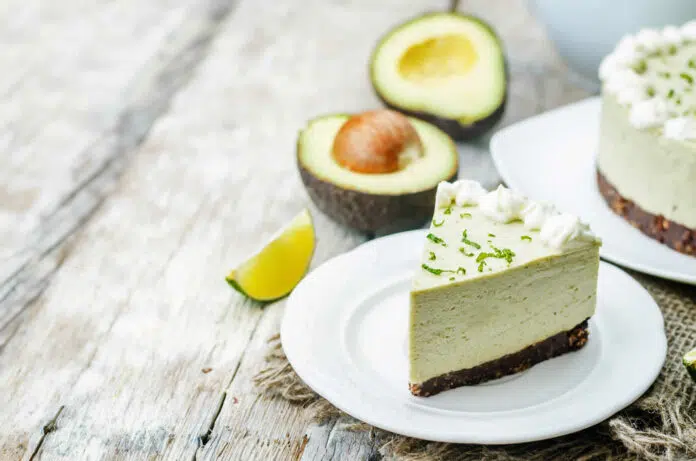 Cheesecake avocat et fromage