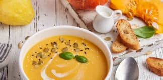 Comment faire une soupe au potiron
