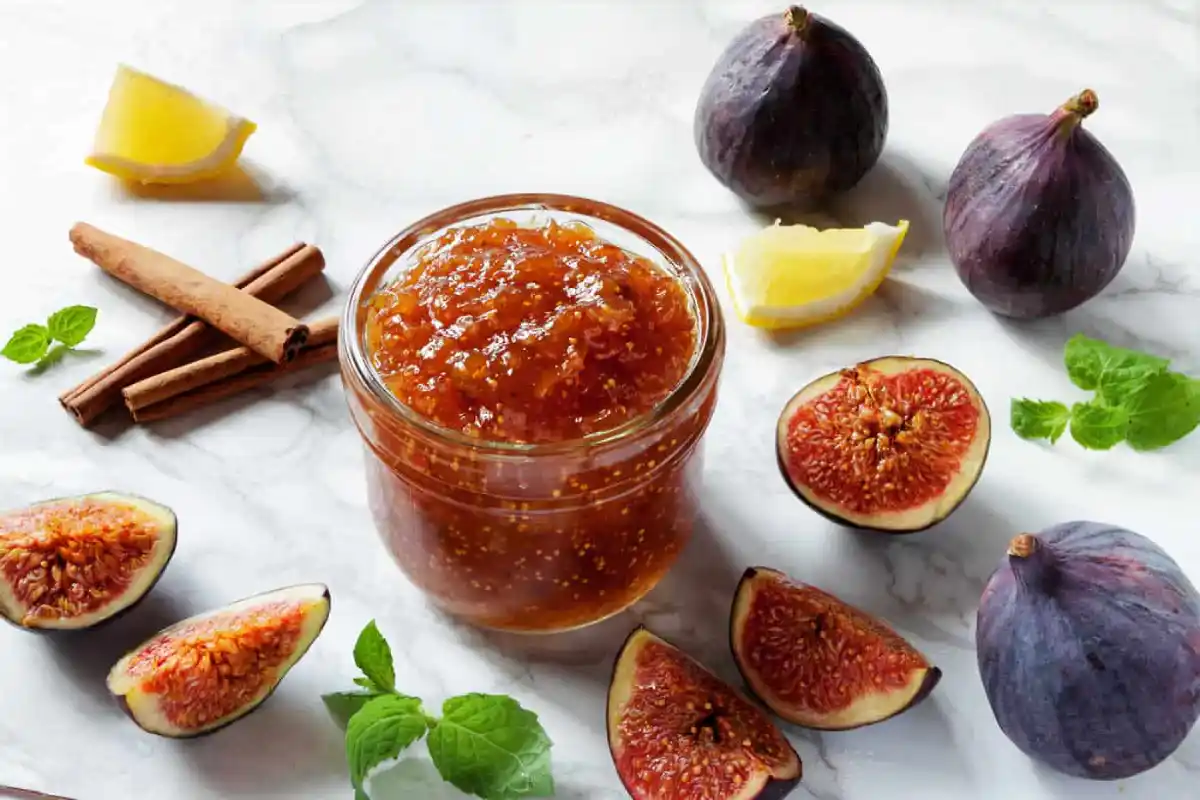 Confiture de figues facile