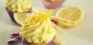 Crème chantilly au citron
