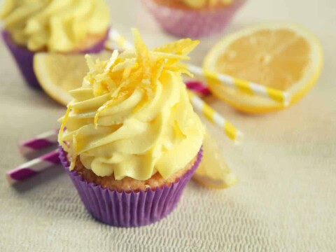 Crème chantilly au citron