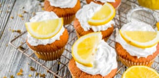 Cupcakes au citron et crème