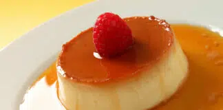 Flan au caramel fait maison