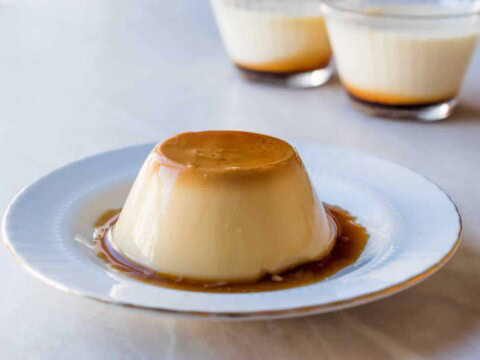 Flan au caramel recette grand-mère