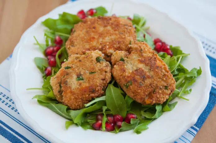 Galettes de courgettes et quinoa