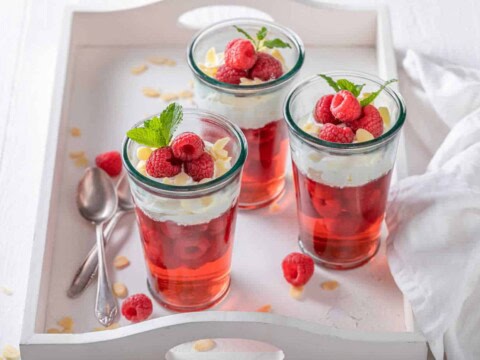 Gelée de framboises pour un dessert irrésistible