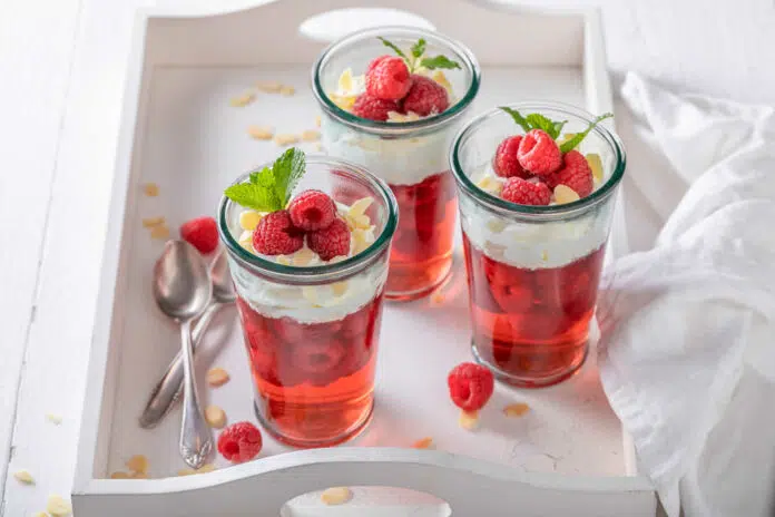 Gelée de framboises pour un dessert irrésistible