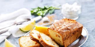 La meilleure recette de cake citron facile et très moelleux