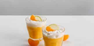 Mousse à la mandarine