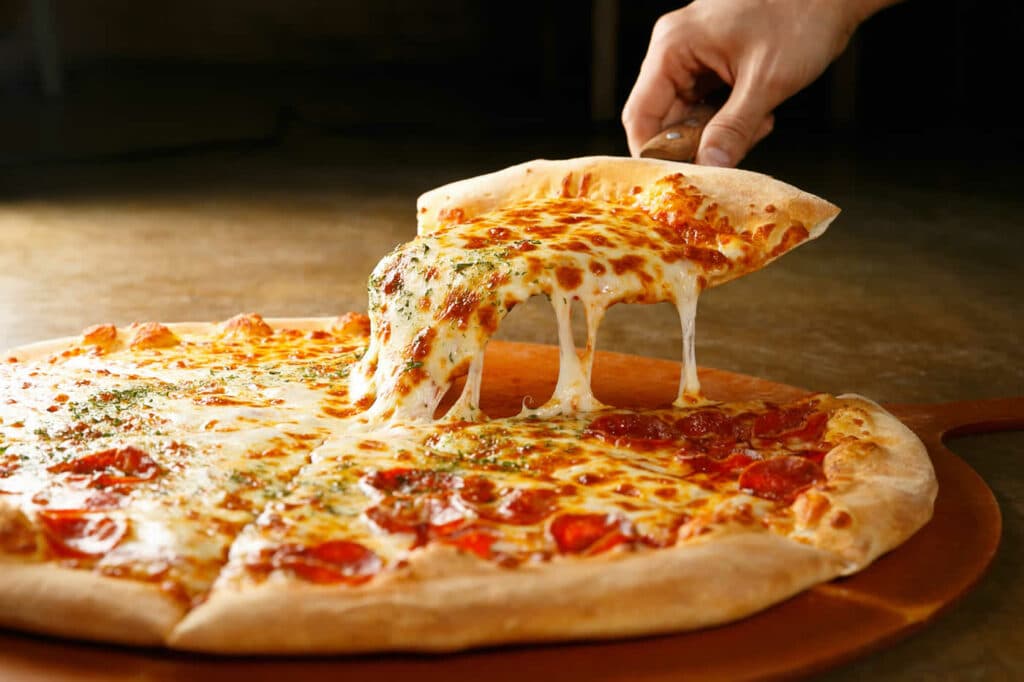 Pizza italienne fait maison
