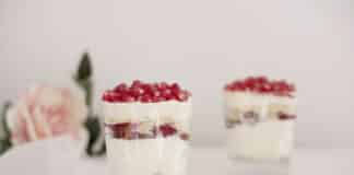 Tiramisu à la grenade