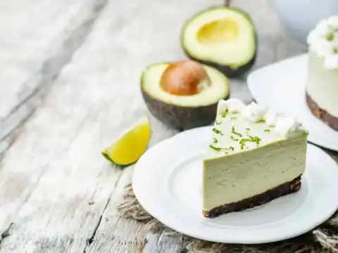 cheesecake avocat et fromage