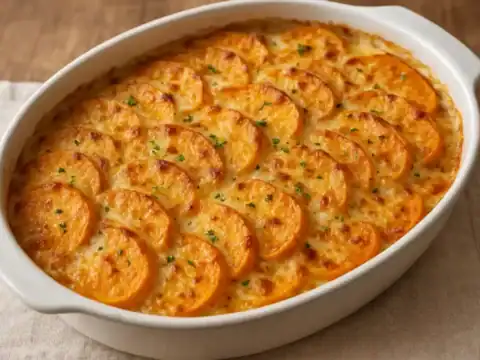 gratin de courge butternut