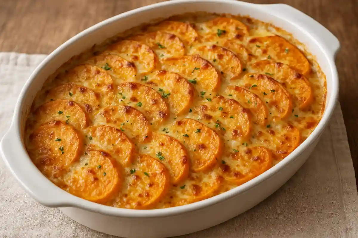gratin de courge butternut