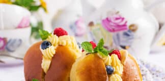 Baba au rhum