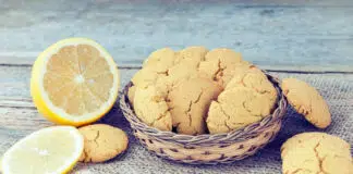 Biscuits citron faits maison