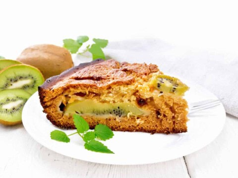 Cake fourré kiwis