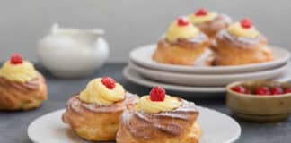 Choux à la crème à l'italienne - zeppole