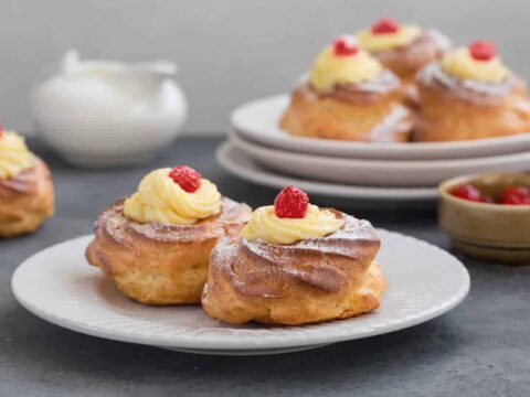 Choux à la crème à l'italienne - zeppole