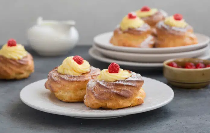 Choux à la crème à l'italienne - zeppole