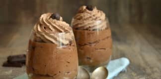 Crème au chocolat à la chantilly au thermomix