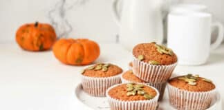 Cupcakes au potiron - pumpkin