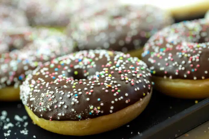 Donuts au chocolat au thermomix