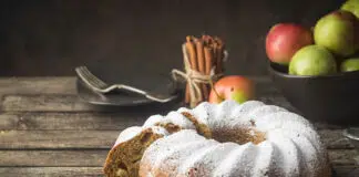 Gâteau Bundt aux pommes