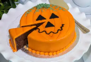 Gâteau d'Halloween 1