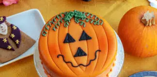 Gâteau d'Halloween