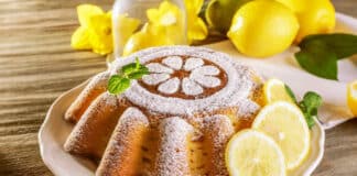 Gâteau moelleux au citron facile