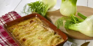 Gratin de fenouil à la béchamel