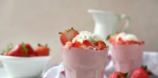 Mousse fraise inratable au thermomix