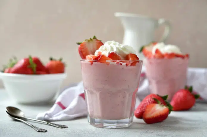 Mousse fraise inratable au thermomix