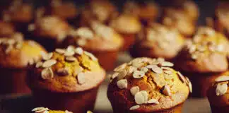 Muffins de potimarron