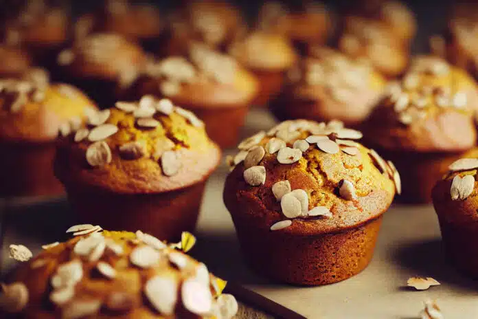 Muffins de potimarron