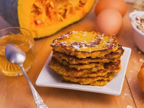 Pancake au potimarron au thermomix