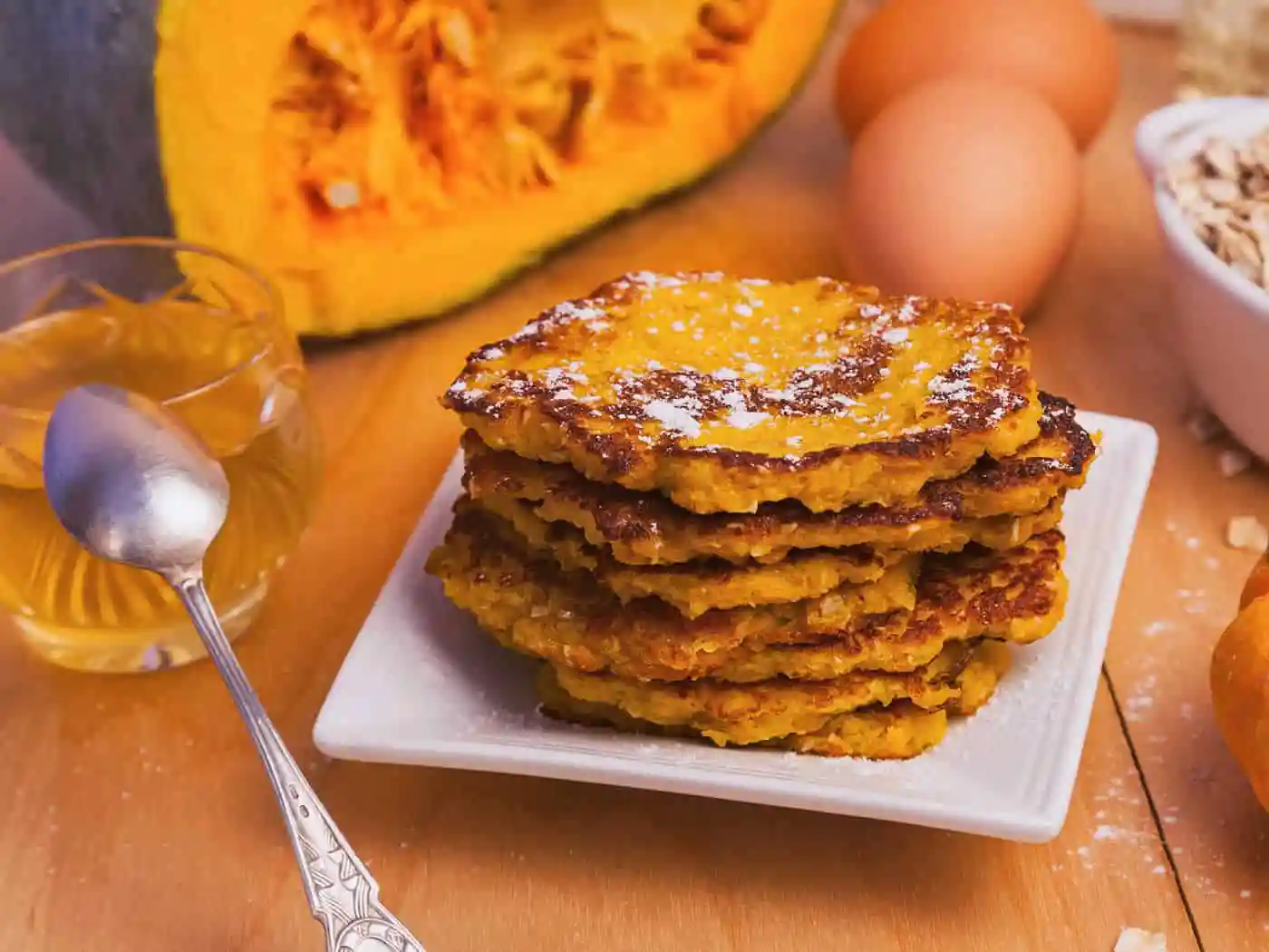 Pancake au potimarron au thermomix