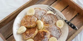 Pancakes à la banane