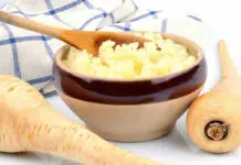 Purée de panais et pommes de terre
